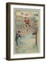 High Jump-null-Framed Giclee Print