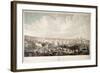 High Level Bridge, Newcastle Upon Tyne, Engraved by George Hawkins (1819-52)-John Wilson Carmichael-Framed Giclee Print