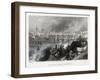 High Level Bridge over the Tyne at Newcastle, 1849-Thomas Abiel Prior-Framed Giclee Print