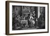 High-Life Below Stairs, 1772-Caldwell-Framed Giclee Print