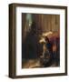 High Life-Edwin Henry Landseer-Framed Giclee Print