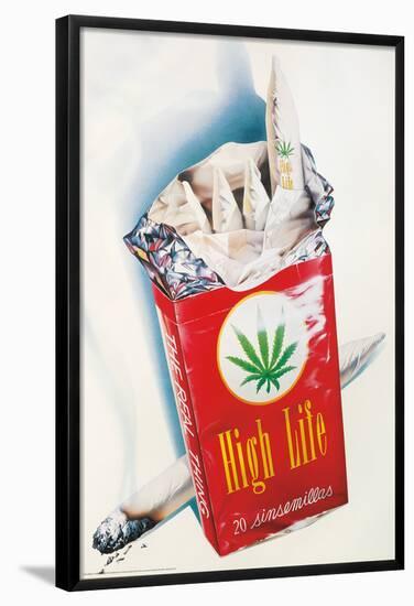 High Life-null-Framed Standard Poster