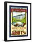 High Line Brand Tea-null-Framed Art Print