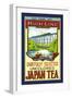 High Line Brand Tea-null-Framed Art Print