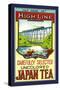 High Line Brand Tea-null-Stretched Canvas