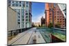 High Line Park in New York City.-SeanPavonePhoto-Mounted Photographic Print