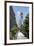 High Line Park on old train tracks above the ground. Manhattan. New York-Tom Norring-Framed Photographic Print