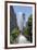 High Line Park on old train tracks above the ground. Manhattan. New York-Tom Norring-Framed Photographic Print