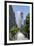 High Line Park on old train tracks above the ground. Manhattan. New York-Tom Norring-Framed Photographic Print