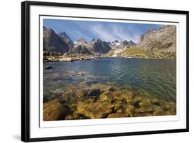 High Mountain Fishing-Donald Paulson-Framed Giclee Print