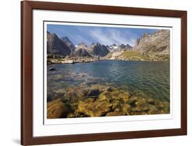 High Mountain Fishing-Donald Paulson-Framed Giclee Print