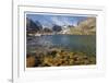 High Mountain Fishing-Donald Paulson-Framed Giclee Print