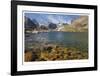 High Mountain Fishing-Donald Paulson-Framed Giclee Print