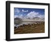 High Mountain Lake and Mountain Peaks, Beside the Karakoram Highway, China-Alison Wright-Framed Photographic Print