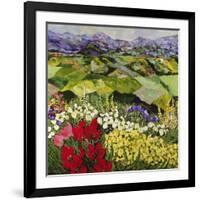 High Mountain Patch-Allan P. Friedlander-Framed Art Print