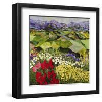 High Mountain Patch-Allan P. Friedlander-Framed Art Print