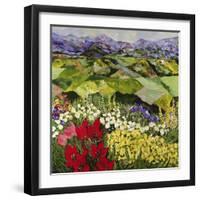 High Mountain Patch-Allan P. Friedlander-Framed Art Print