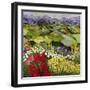 High Mountain Patch-Allan P. Friedlander-Framed Art Print