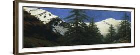 High Mountains, 1912-Angelo Morbelli-Framed Giclee Print