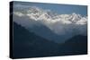 High Mountains, Bhutan (Photo)-null-Stretched Canvas