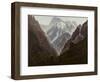High Mountains, Ca, 1824-Carl Gustav Carus-Framed Giclee Print
