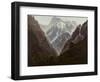 High Mountains, Ca, 1824-Carl Gustav Carus-Framed Giclee Print