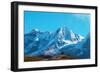 High Mountains Covered by Snow-Vakhrushev Pavel-Framed Photographic Print