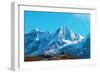 High Mountains Covered by Snow-Vakhrushev Pavel-Framed Photographic Print