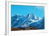 High Mountains Covered by Snow-Vakhrushev Pavel-Framed Photographic Print