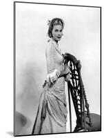 HIGH NOON, 1952 directed by FRED ZINNEMANN Grace Kelly (b/w photo)-null-Mounted Photo