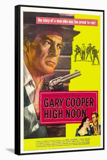 High Noon, 1952, Directed by Fred Zinnemann-null-Framed Stretched Canvas