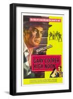 High Noon, 1952, Directed by Fred Zinnemann-null-Framed Giclee Print