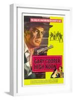 High Noon, 1952, Directed by Fred Zinnemann-null-Framed Giclee Print
