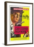 High Noon, 1952, Directed by Fred Zinnemann-null-Framed Giclee Print