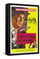 High Noon, 1952, Directed by Fred Zinnemann-null-Framed Stretched Canvas