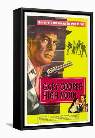 High Noon, 1952, Directed by Fred Zinnemann-null-Framed Stretched Canvas