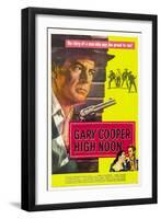 High Noon, 1952, Directed by Fred Zinnemann-null-Framed Premium Giclee Print