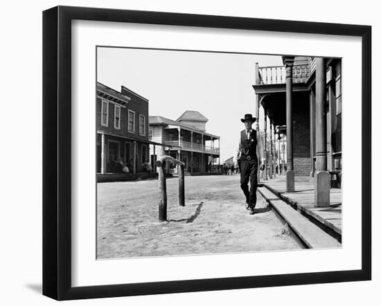 High Noon, 1952-null-Framed Premium Photographic Print