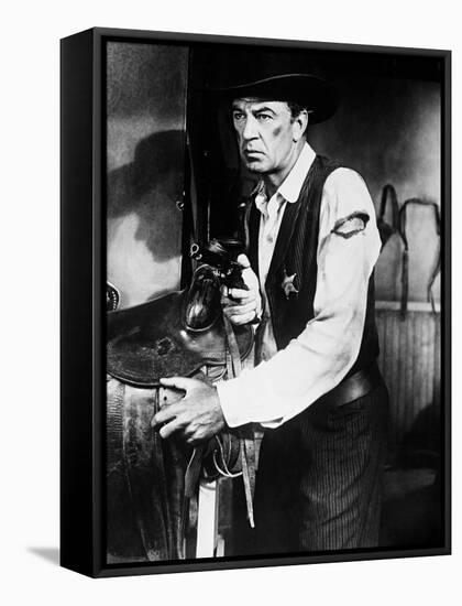 High Noon, 1952-null-Framed Stretched Canvas