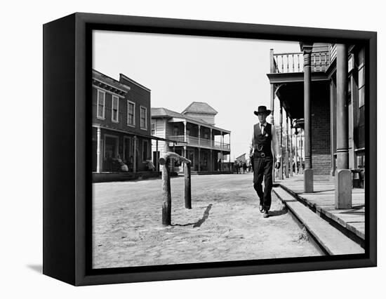 High Noon, 1952-null-Framed Stretched Canvas