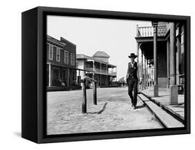 High Noon, 1952-null-Framed Stretched Canvas