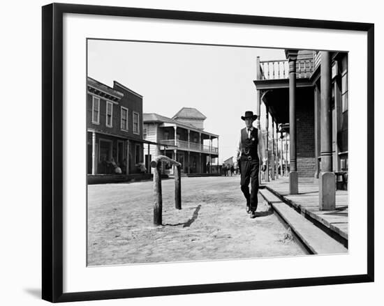 High Noon, 1952-null-Framed Photographic Print