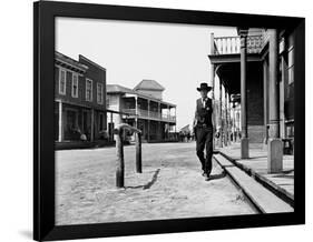 High Noon, 1952-null-Framed Photographic Print