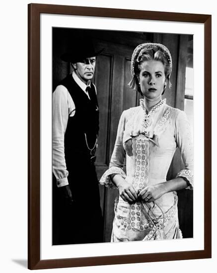 High Noon, 1952-null-Framed Photographic Print