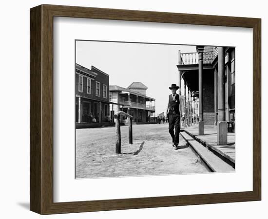 High Noon, 1952-null-Framed Photographic Print