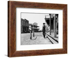 High Noon, 1952-null-Framed Photographic Print