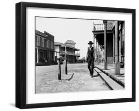 High Noon, 1952-null-Framed Photographic Print