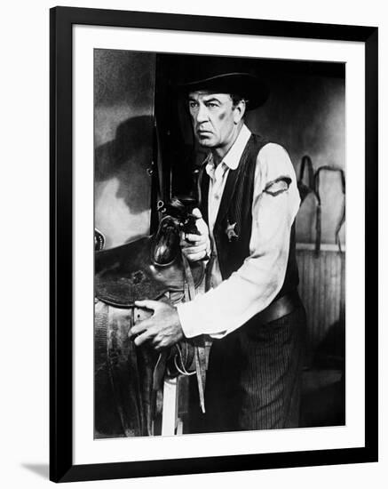 High Noon, 1952-null-Framed Photographic Print