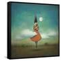 High Notes for Low Clouds-Duy Huynh-Framed Stretched Canvas