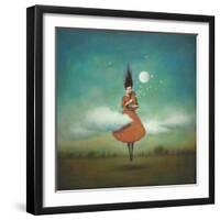 High Notes for Low Clouds-Duy Huynh-Framed Art Print